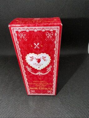 Flower Knows strawberry Cupid collection liquid blush in 04 apple glow NEW